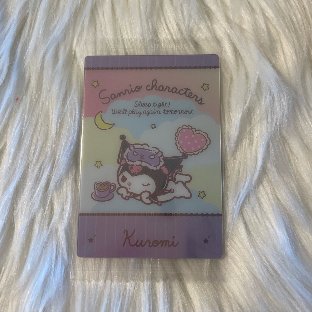 🌷3/$15 Sanrio Characters Kuromi Card